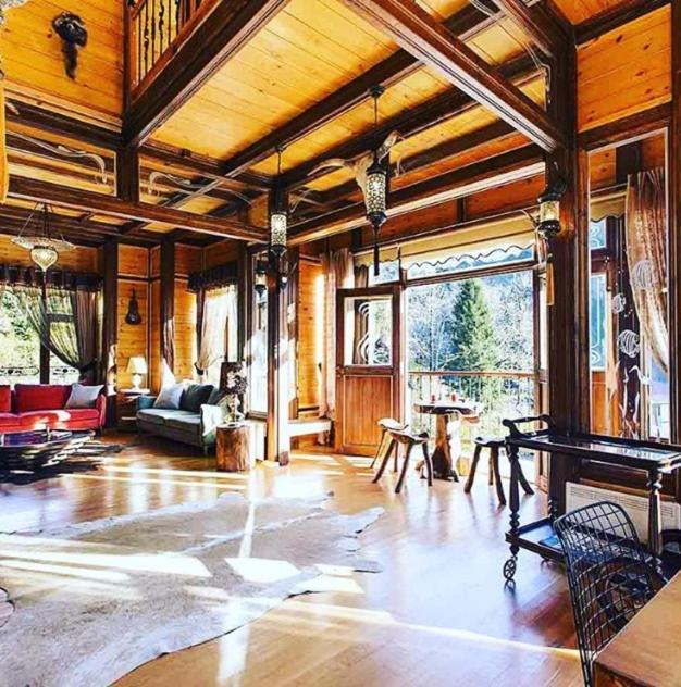 Dervish Inn Çamlıhemşin Екстериор снимка